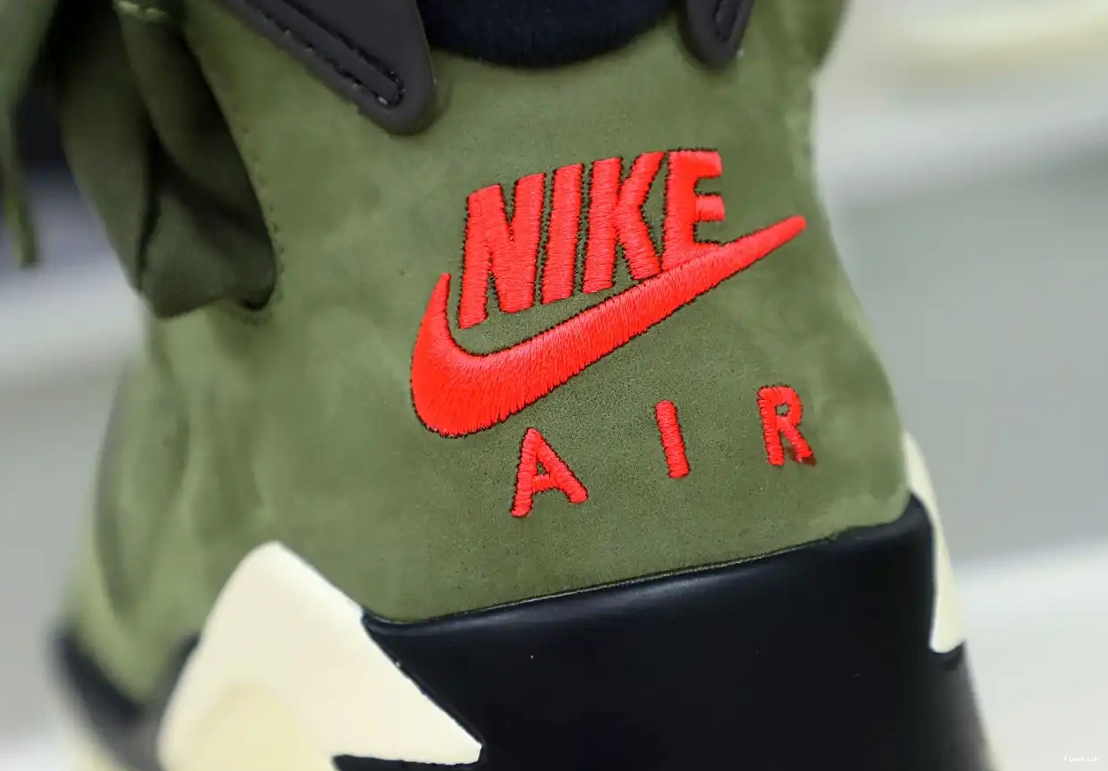 JORDAN 6 SCOTT AIR 'OLIVE' TRAVIS RETRO X 0403